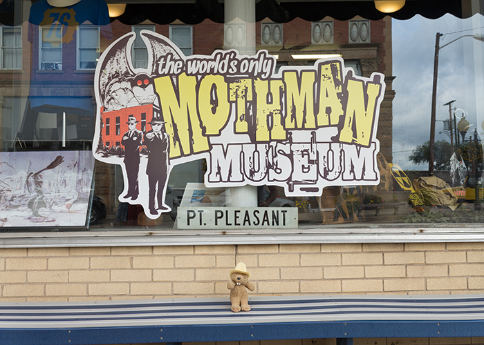 The World’s Only Mothman Museum!