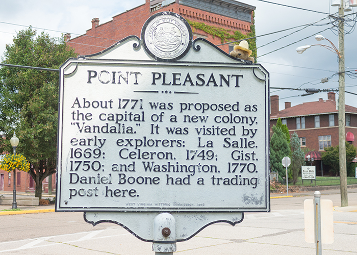 Point Pleasant!