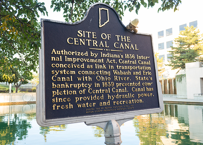Site of the Central Canal!