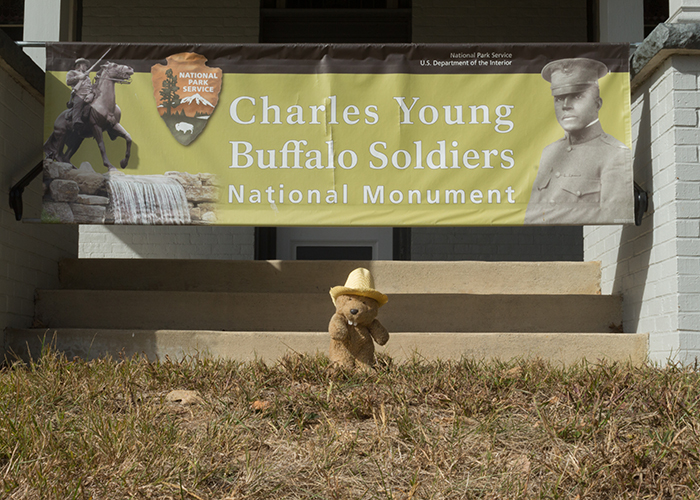 Charles Young Buffalo Soldiers National Monument!