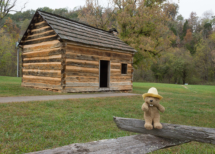 Abraham Lincoln Boyhood Home at Knob Creek!
