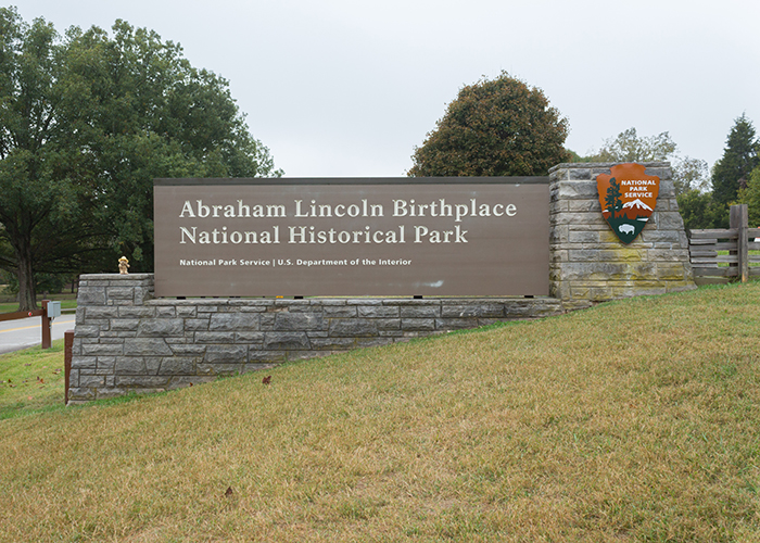 Abraham Lincoln Birthplace National Historical Park!