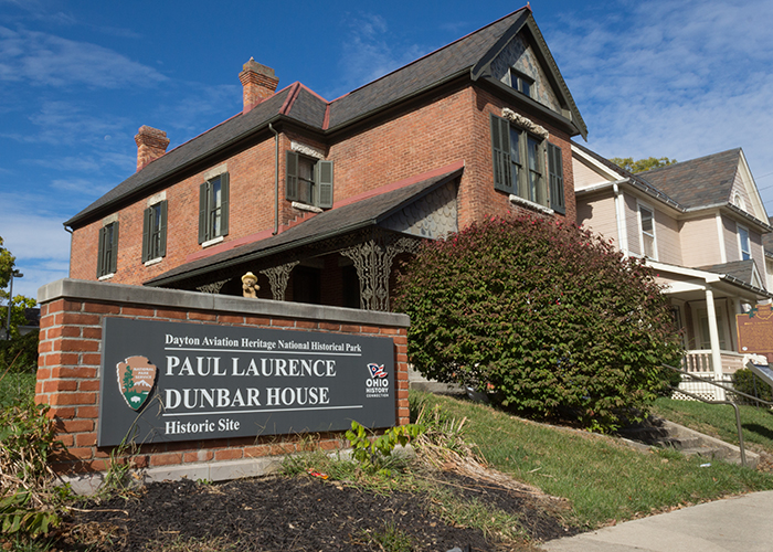 Paul Laurence Dunbar House!