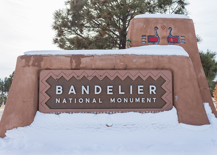 Bandelier National Monument!