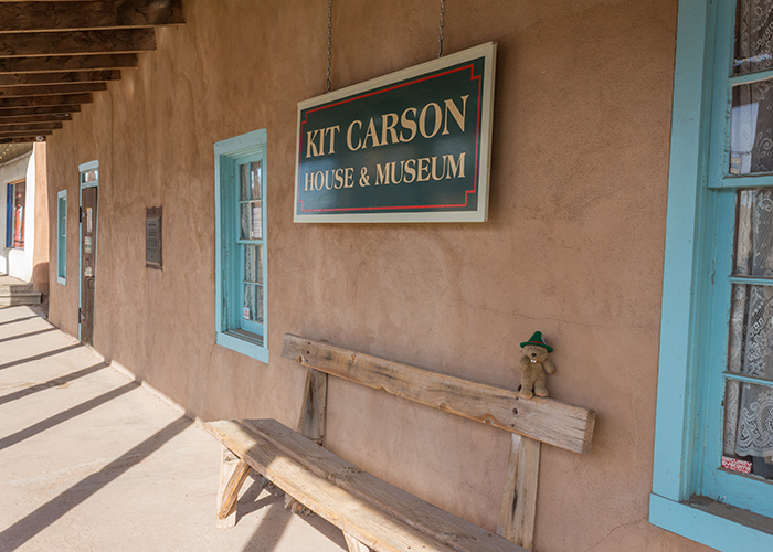 Kit Carson Home & Museum!