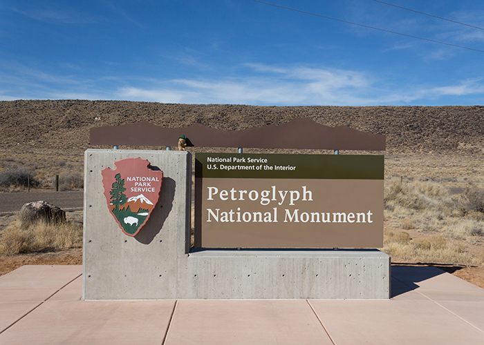 Petroglyph National Monument!