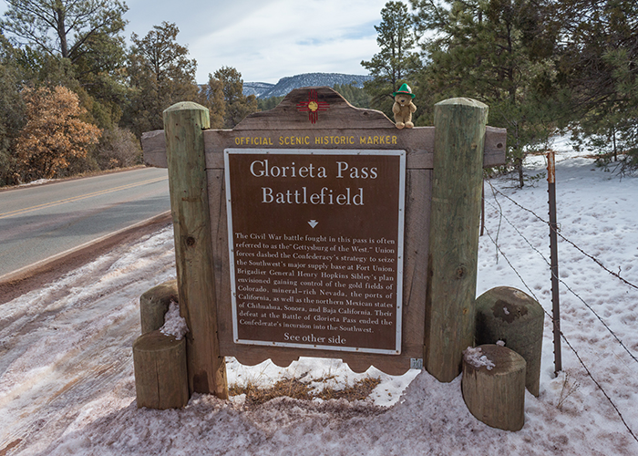 Glorieta Pass Battlefield!