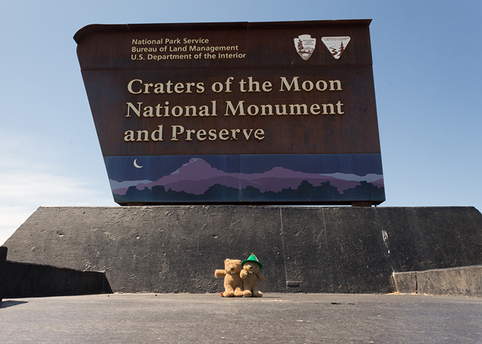 Craters of the Moon National Monument!