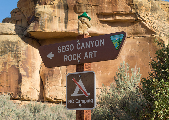 Sego Canyon Rock Art!