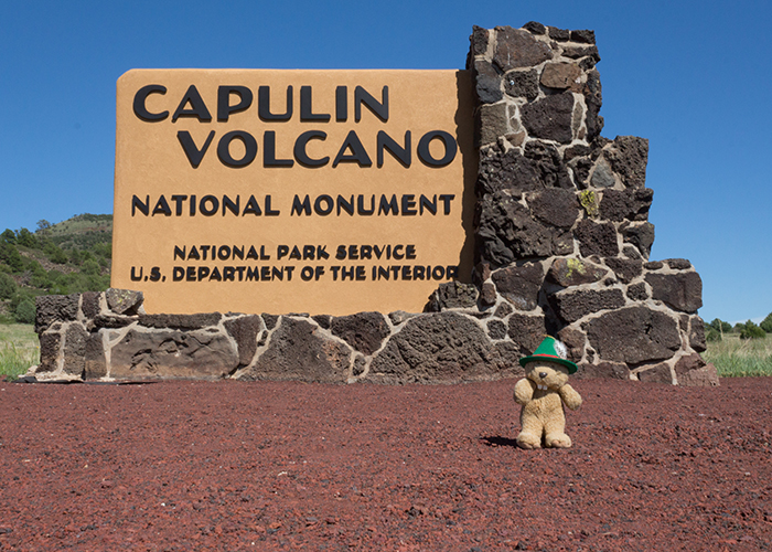 Capulin Volcano National Monument!