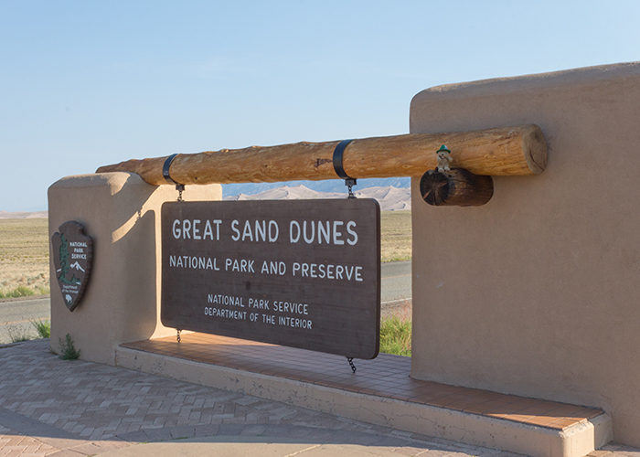Great Sand Dunes National Park!