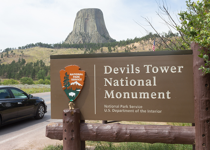Devils Tower National Monument!