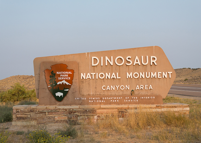 Dinosaur National Monument!