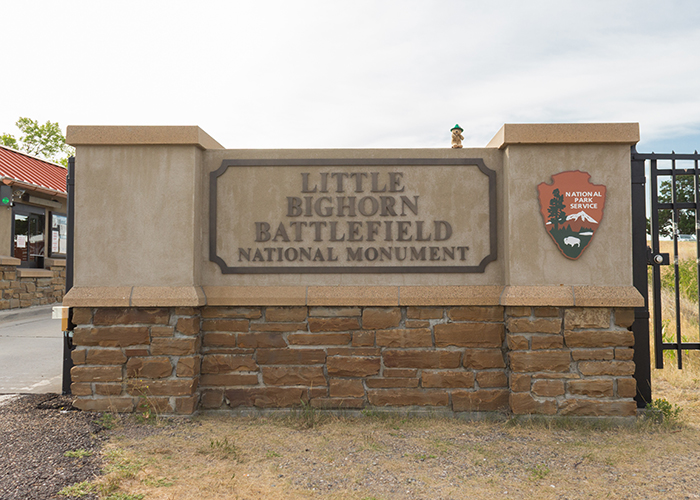 Little Bighorn Battlefield National Monument!