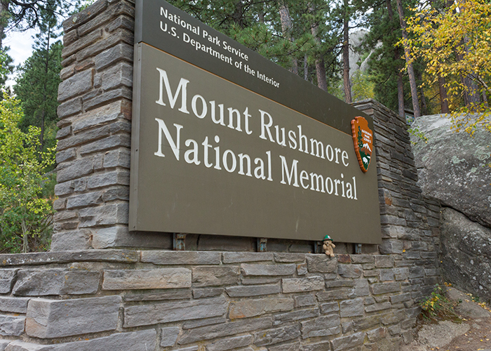 Mount Rushmore National Memorial!