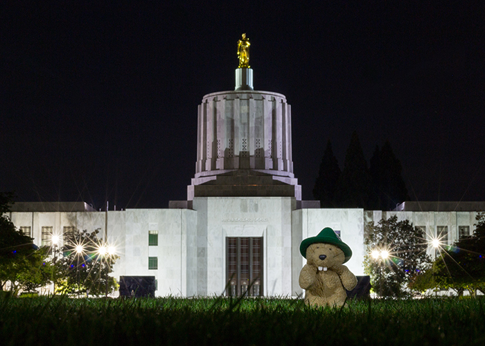 Oregon State Capitol!