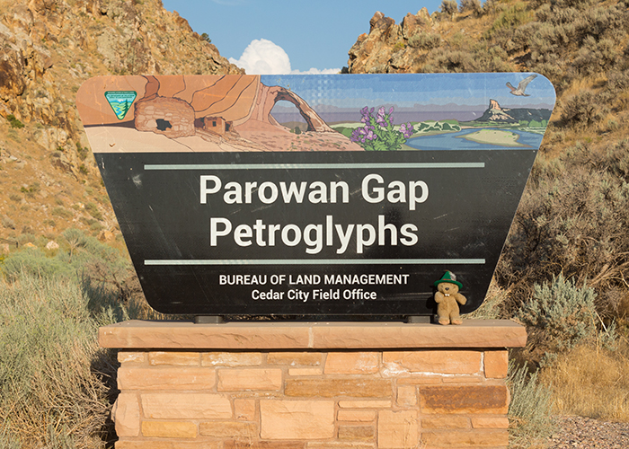 Parowan Gap Petroglyphs!