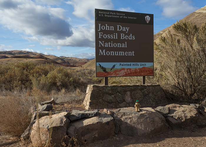 John Day Fossil Beds National Monument!