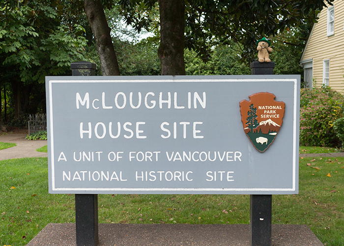 McLoughlin House National Historic Site!