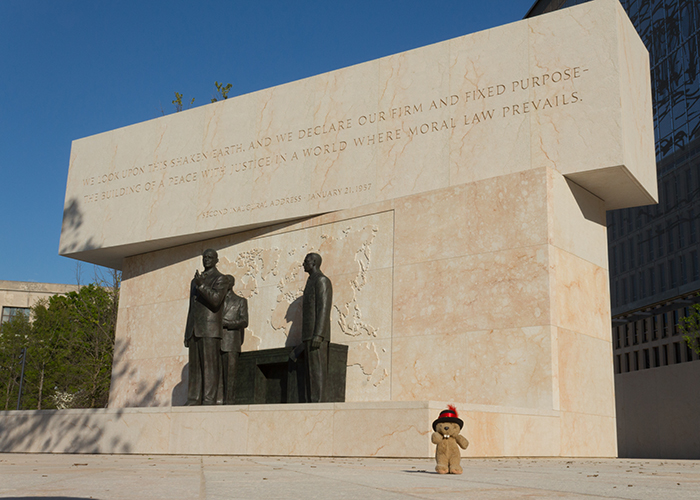 Dwight D. Eisenhower Memorial!