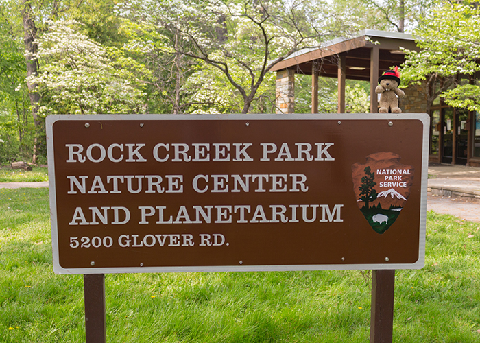 Rock Creek Park!