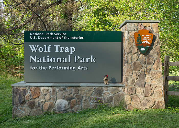 Wolf Trap National Park for the Performing Arts!