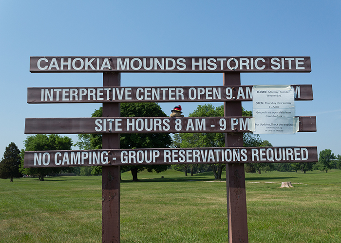 Cahokia Mounds Historic Site!