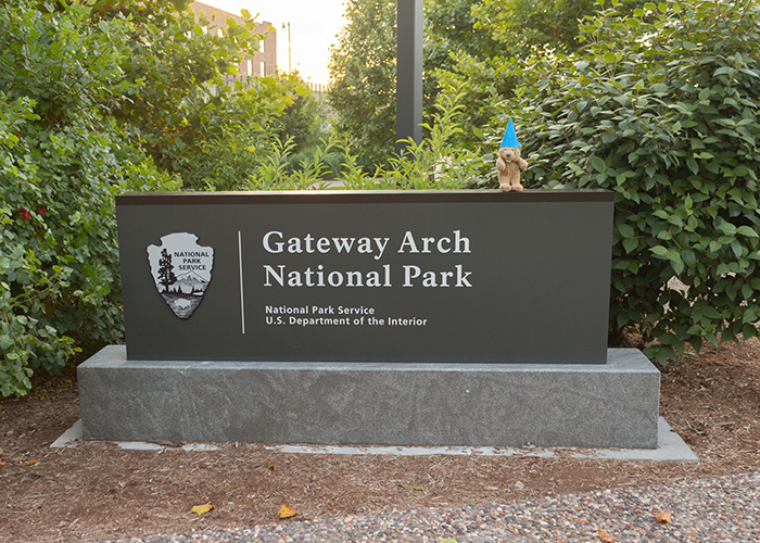 Gateway Arch National Park!