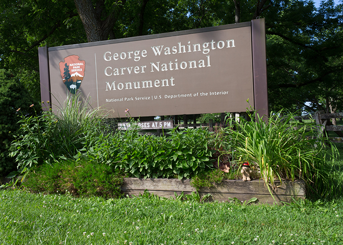 George Washington Carver National Monument!