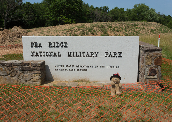 Pea Ridge National Military Park!