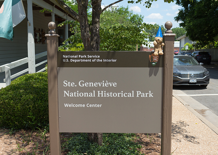 Ste. Geneviève National Historical Park!