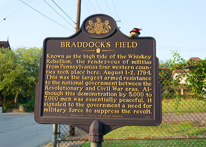 Braddock’s Field!