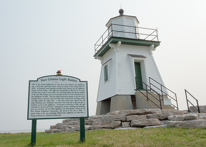 Port Clinton Lighthouse!
