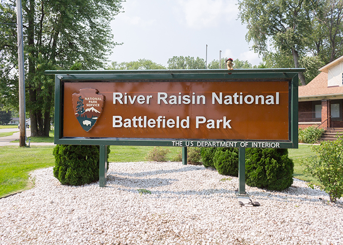 River Raisin National Battlefield Park!