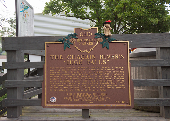 chagrin falls ohio history