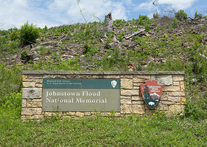 Johnstown Flood National Memorial!