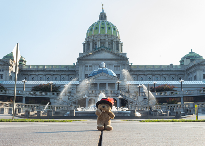 Pennsylvania State Capitol!