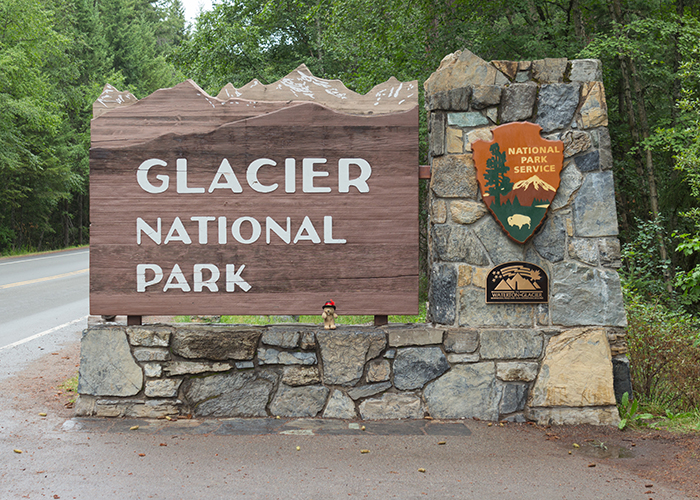 Glacier National Park!