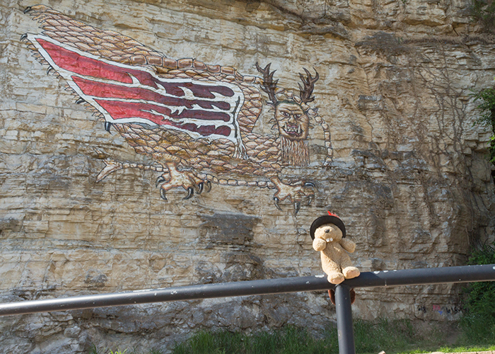 The Legend of the Piasa!