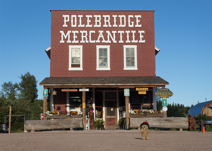 Polebridge Mercantile!