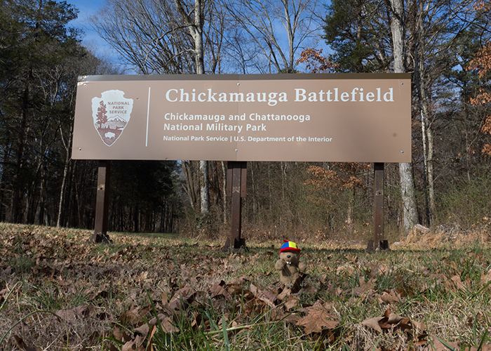 Chickamauga & Chattanooga National Military Park!
