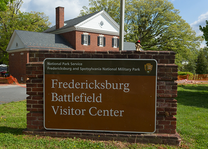 Fredericksburg & Spotsylvania National Military Park!