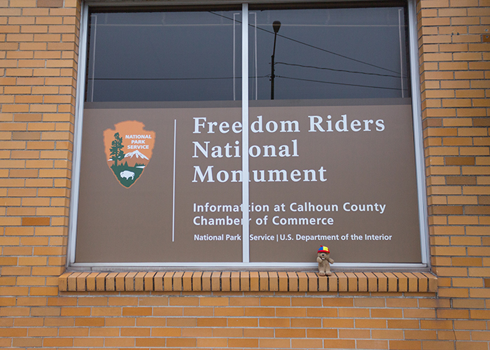 Freedom Riders National Monument!