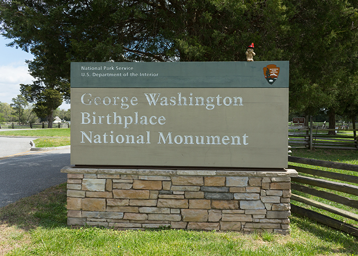 George Washington Birthplace National Monument!