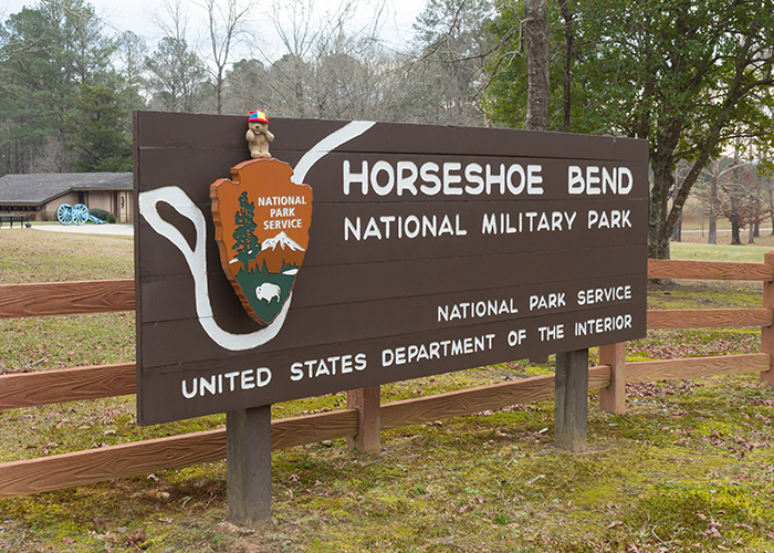 Horseshoe Bend National Military Park!