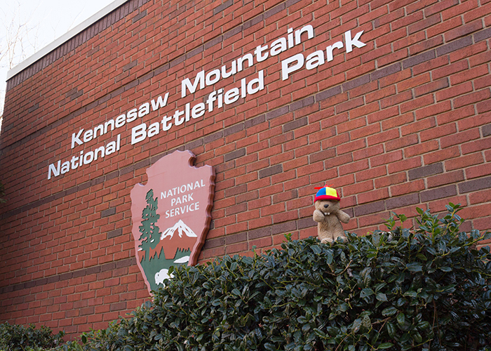 Kennesaw Mountain National Military Park!