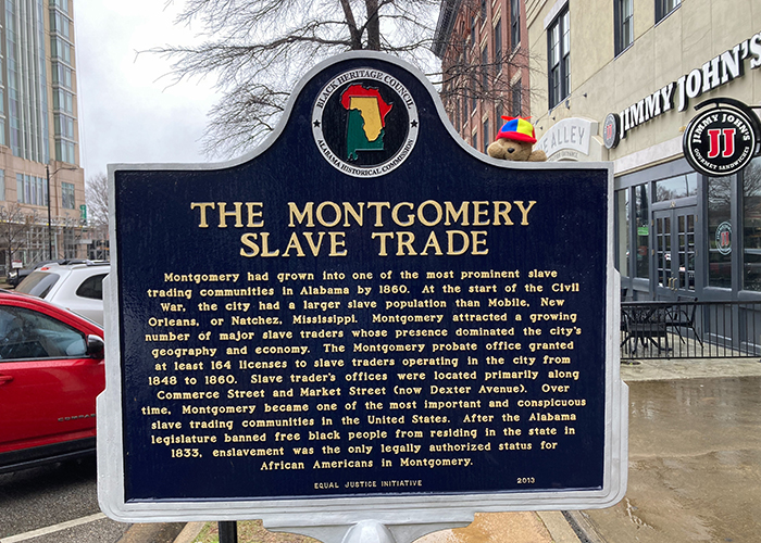 The Montgomery Slave Trade!