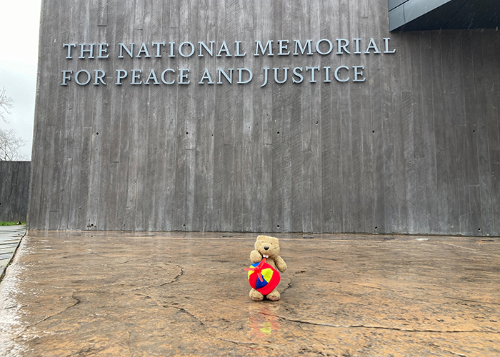The National Memorial for Peace and Justice!