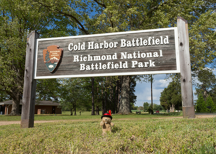 Richmond National Battlefield Park!