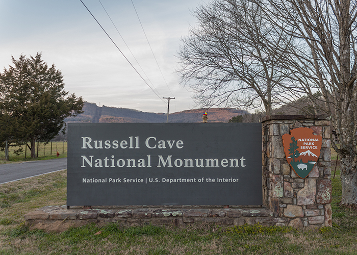 Russell Cave National Monument!